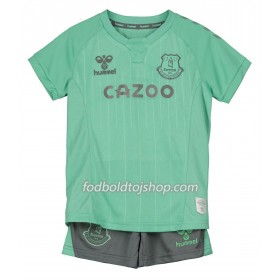 Everton Børn 3. Fodboldsæt 2020-21 S/S (+ Korte bukser)